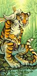  cockatoo feline jungle lavacat paws solo tiger 