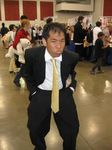  atlus cosplay kinshiro_morooka lowres necktie persona persona_4 photo photograph what 