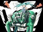  crossover ghost_in_the_shell hatsune_miku tachikoma vocaloid 
