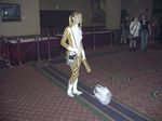  brittany_diggers cheetah cosplay feline female fursuit gold_digger human photo real 