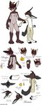  chest_tuft cub demon model_sheet morticia_(pico) pico_(artist) reaper_(pico) 