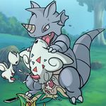  anal baginazard cum gay knife licking male pok&eacute;mon rhydon snivy togekiss togetic tongue 