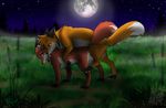  canine canine_penis canine_pussy collar cum cum_in_pussy cum_inside doggy_position female feral fox licking male night outside penetration penis pussy rukifox sex straight tongue vaginal vaginal_penetration 