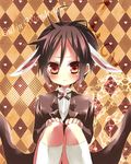  animal_ears blush boy bunny_ears child ciel_phantomhive kuroshitsuji male male_focus petboy ribbon sebastian_michaelis shota 