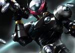  bad_id bad_pixiv_id belt coin denji dutch_angle gashapon gun kamen_rider kamen_rider_birth kamen_rider_ooo_(series) male_focus solo weapon 