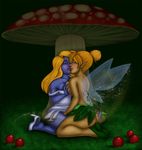  disney peter_pan smurfette the_smurfs tinker_bell 