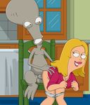  american_dad francine_smith phat_cat roger_smith tagme 