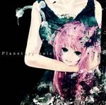  girl meola pink_hair vocaloid 