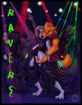  canine couple female glowstick grope male rave raver straight 
