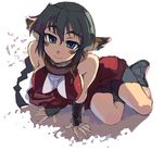  animal_ears female inumimi karura kemonomimi kusanagi_tonbo solo utawarerumono 