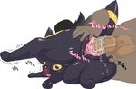  female male nezumi nude pok&eacute;mon pokephilia pussy red_eyes sex spread_pussy spreading straight umbreon vaginal 