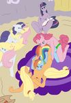  applejack fluttershy friendship_is_magic my_little_pony pinkie_pie rainbow_dash rarity twilight_sparkle 