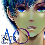  album_cover bad_id bad_pixiv_id blue_eyes blue_hair close-up cover face kaito male_focus multicolored multicolored_eyes solo umu_(um) vocaloid 