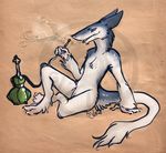  glaice hookah male relaxing sergal shisha sigil smoke smoking solo watermark 