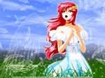  gundam_seed lacus_clyne red_hair tagme wings 