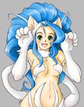  capcom cat darkstalkers felicia_(darkstalkers) feline female savior solo 