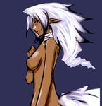  breasts disgaea disgaea_4 fenrich genderswap makai_senki_disgaea_4 pixiv_thumbnail resized white_hair 