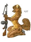  2009 breasts female gun hyena kalahari nude rpd rpd_light_machine_gun side_boob solo umxakaza weapon 