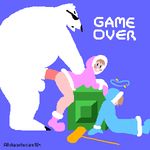  ice_climber jerkop nana polar_bear popo 