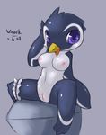  breasts female nude penguin pussy solo visark 