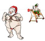  christmas reindeer rudolph santa&#039;s_elves santa_claus 
