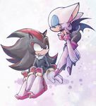  bat rouge_the_bat sega shadow_the_hedgehog sonic_(series) urahyu 