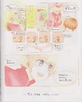  1girl absurdres alternate_costume artbook baek_changpo bangs cuilan highres non-web_source senkou_no_ronde translation_request 