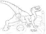  all_fours athus bed butt dinosaur egg female long_neck looking_at_viewer looking_back money open_mouth oviposition presenting pussy_juice raised_leg raptor scalie solo spread_legs spreading three-toed tongue 