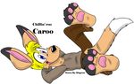  caroo dingoroo kangaroo male marsupial seraphon solo toon 