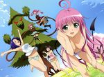  lala_satalin_deviluke momo_velia_deviluke nana_asta_deviluke sairenji_haruna scan tagme to_love_ru underwear yuuki_mikan 