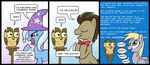  amber_eyes angry blonde_hair bow_tie brown_hair bsod csimadmax derp derpy_hooves_(mlp) doctor_whoof_(mlp) equine female friendship_is_magic hair hat horse male my_little_pony owl owlicious_(mlp) pink_eyes pony smug the_doctor trixie_(mlp) white_hair 