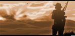  2008 airplane cloud clouds explosion gun hat landscape machine_gun rpk silhouette solo spotty_the_cheetah sunlight war weapon 