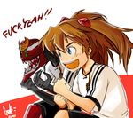  2010 blue_eyes brown_hair english eva_02 fangs gaijin_4koma germany grooveamada neon_genesis_evangelion profanity rebuild_of_evangelion shirt soccer souryuu_asuka_langley t-shirt twintails world_cup 