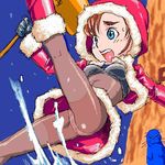  christmas failure female hammer holidays human mammal ms_paint not_furry panties red ski snow trip underwear upskirt walrus xmas 