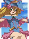  awa black_magician_girl dark_magician_girl duel_monster smile yu-gi-oh! yuu-gi-ou yuu-gi-ou_duel_monsters 