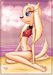  beach bikini brandy_and_mr._whiskers brandy_harrington female innocenttazlet seaside skimpy solo 