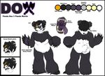  chubby dox female holly_massey juggalo model_sheet panda panda_dox 