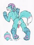  butt canine cotton_candy fox hindpaw kwik male nude penis solo 