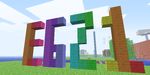  advertisement ambiguous_gender colors cube e621 games grass minecraft not_furry pixels rainbow sky source_request unknown_artist video_games 