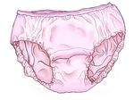  bad_pixiv_id belboz no_humans panties pink_panties realistic simple_background underwear 