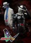  kamen_rider kamen_rider_skull kamen_rider_w michael_jackson parody tagme 