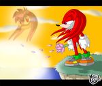  crying drama knuckles_the_echidna nick_macaluso rose sonic_(series) tears what 