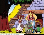  asterix auggie clio_chiang felidae female gaul group male parody roman_soldier starset tabias village 