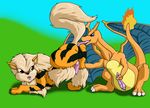  arcanine charizard cobra_mcjingleballs pokemon tagme 