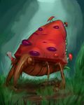  arthropod crab crustacean flora_fauna fungus insect marine mushroom nintendo parasect pok&#233;mon pok&eacute;mon solo soupandbutter video_games what_has_science_done 