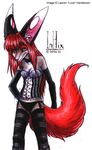  canine corset female fox goth inhix lauren_henderson solo stockings 