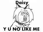  acne augustus cat daisy deformed dialogue feline male meme scarfninja_(artist) ugly what 