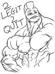  furry_(artist) male muscles nintendo nipples nude pok&#233;mon pok&eacute;mon scrafty solo video_games zuruzukin 