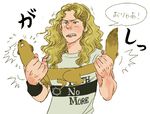  animal buttercup_(artist) facial_hair james_hetfield metal metallica mustache otter rock 