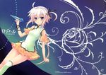  chinese_dress minamura_halki original short_hair thighhighs 